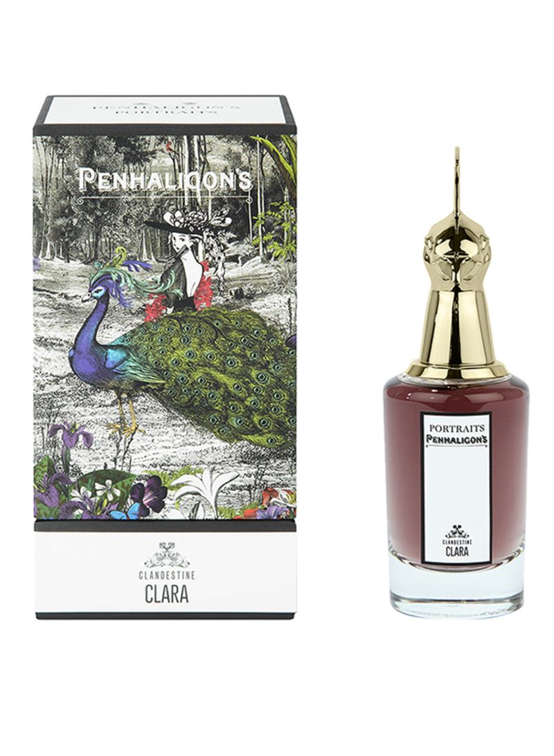 PENHALIGON'S PORTRAITS CLANDESTINE CLARA EDP 75ML 